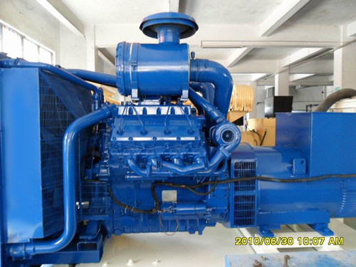 丽江劳斯莱斯发电机组