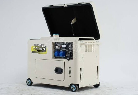 丽江科克8kw小型柴油发电机组_COPY